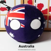 Australia Country Plush Polandball 9-20cm