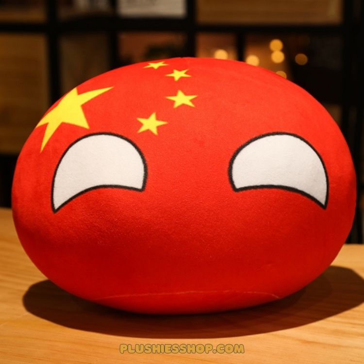 China countryball Plush 10/30/50cm Polandball
