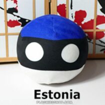Estonia Countryball Plush Polandball 9-20cm