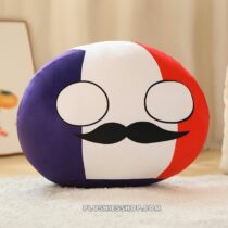 France Countryball Plush Polandball 10_30_50cm