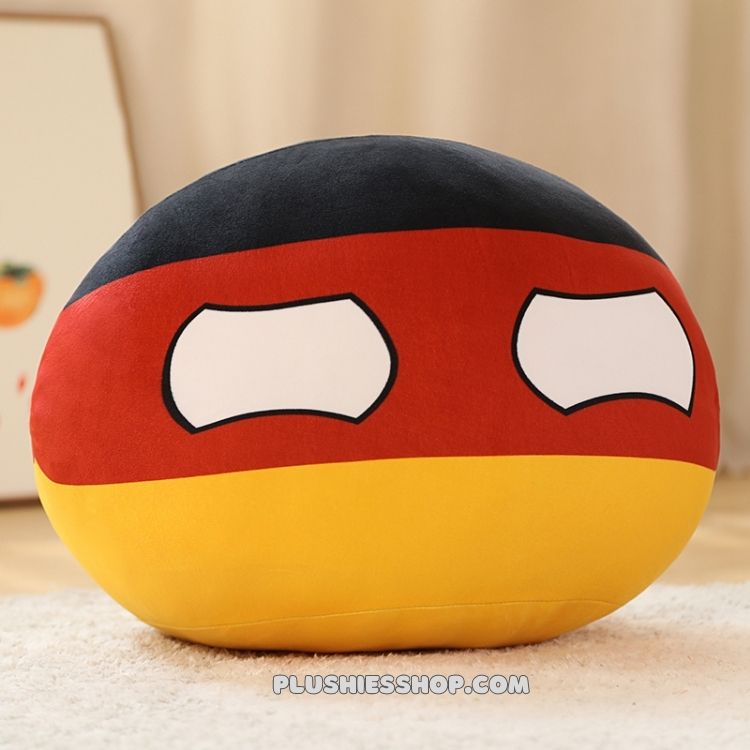 Germany Countryball Plush Polandball 10/30/50cm