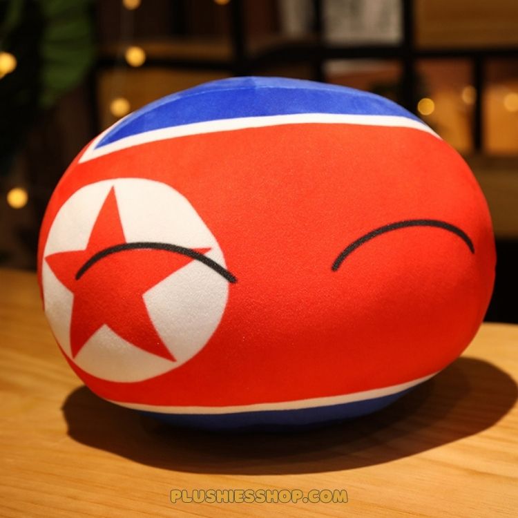 North Korea Countryball Plush Polandball 10/30/50cm