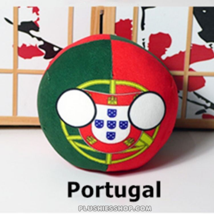 Portugal Countryball Plush Polandball 20cm