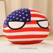 USA Countryball Plush Polandball 10_30_50cm