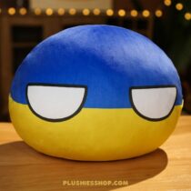 Ukraine Countryball Plush Polandball 10_30_50cm