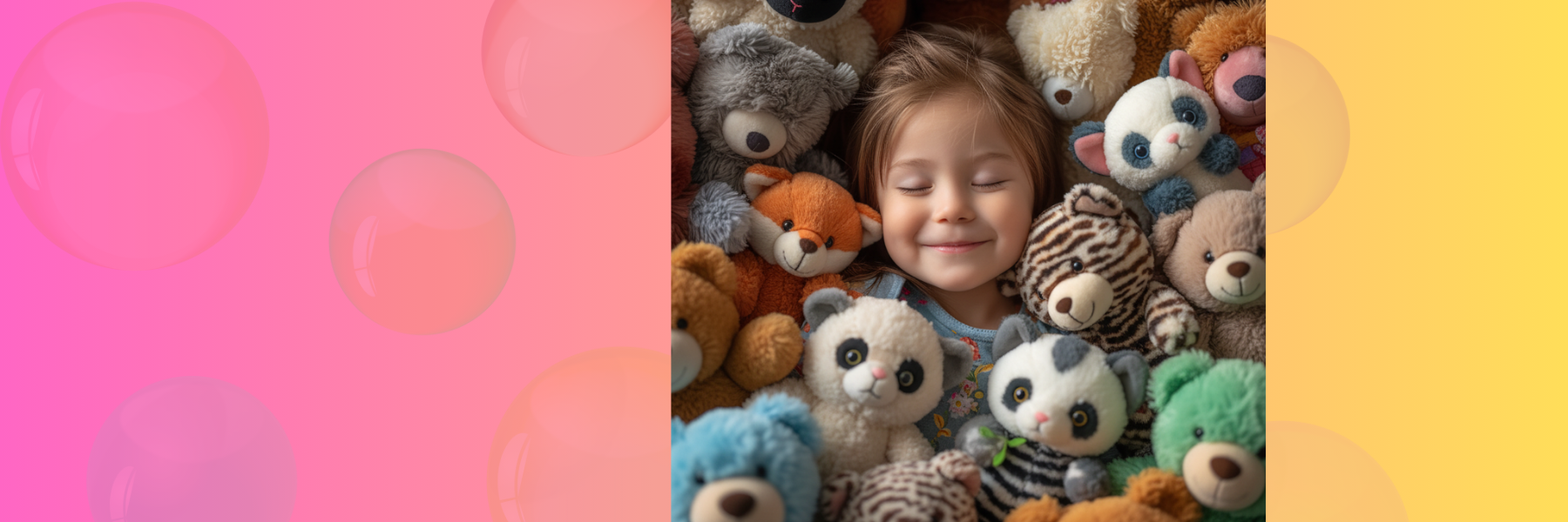 animal plushies hero image