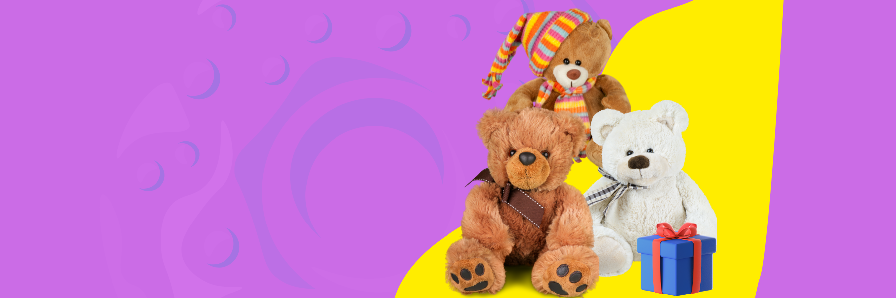 teddy bear plushies hero image